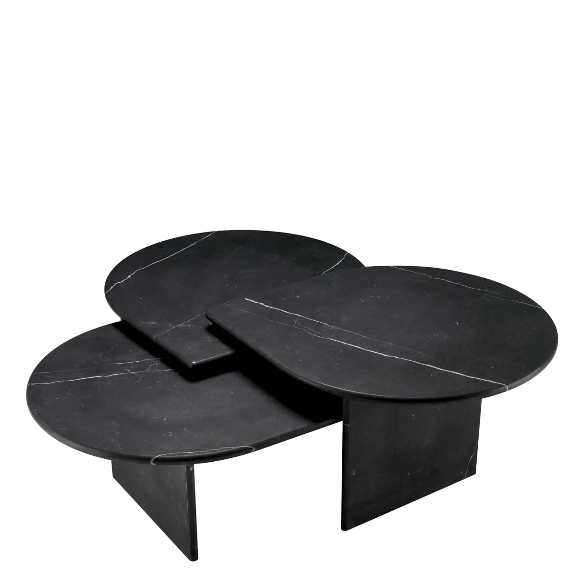 Marble Nesting Coffee Table (3) Naples | Eichholtz Miami