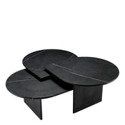 Marble Nesting Coffee Table (3) Naples | Eichholtz Miami