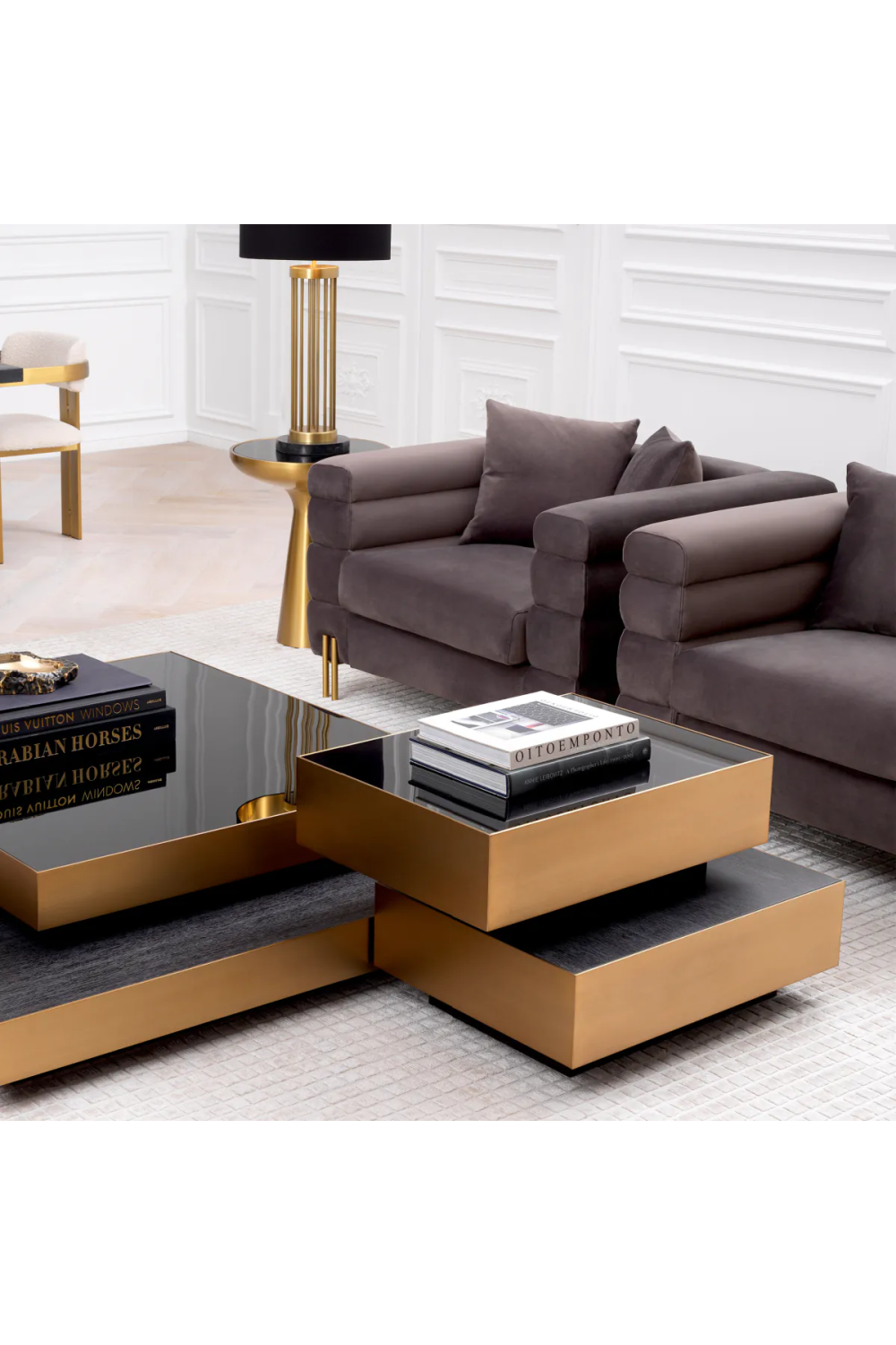 Upholstered Armchair York | Eichholtz Miami