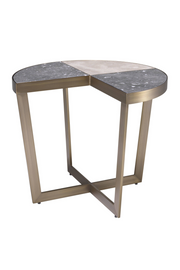 Two-Toned Side Table Turino | Eichholtz Miami
