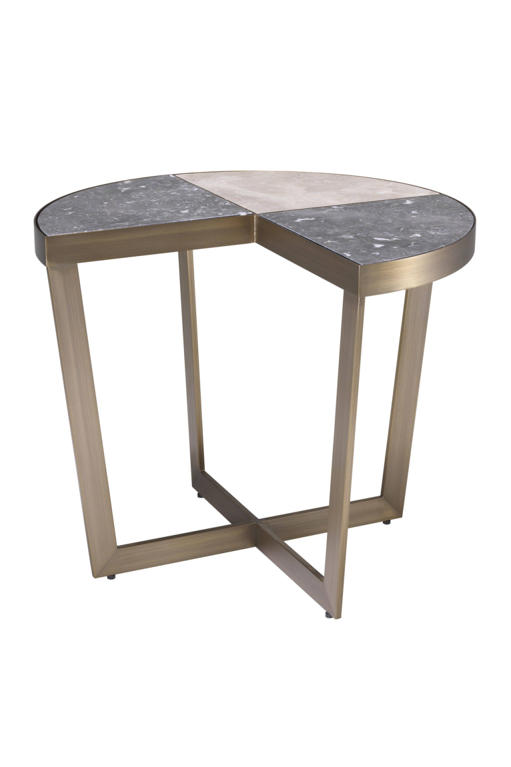 Two-Toned Side Table Turino | Eichholtz Miami