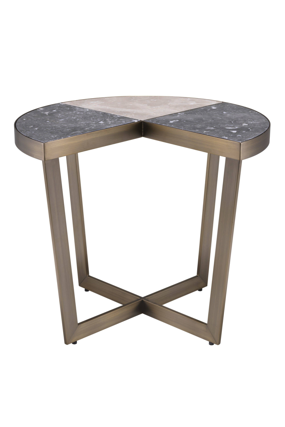 Two-Toned Side Table Turino | Eichholtz Miami