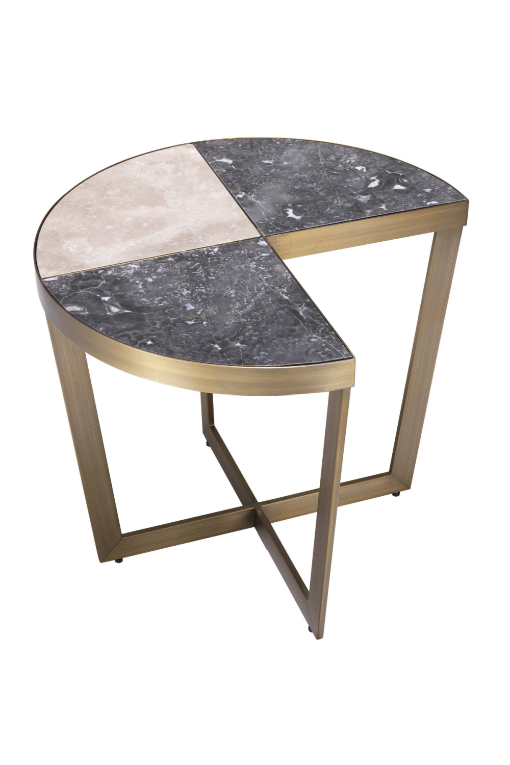 Two-Toned Side Table Turino | Eichholtz Miami