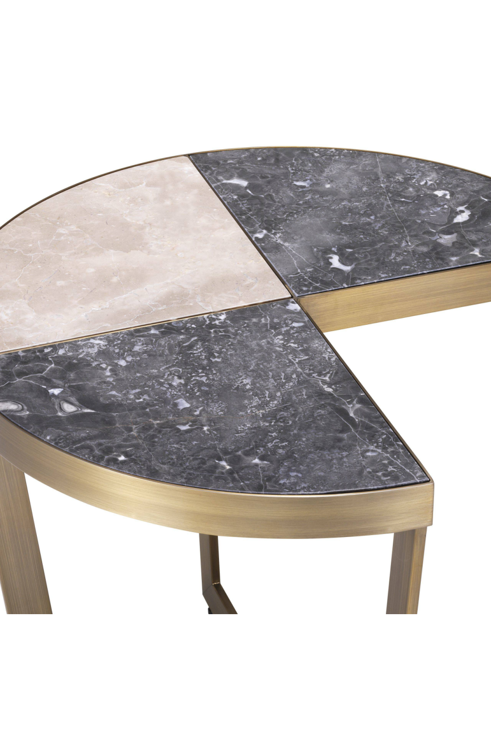 Two-Toned Side Table Turino | Eichholtz Miami