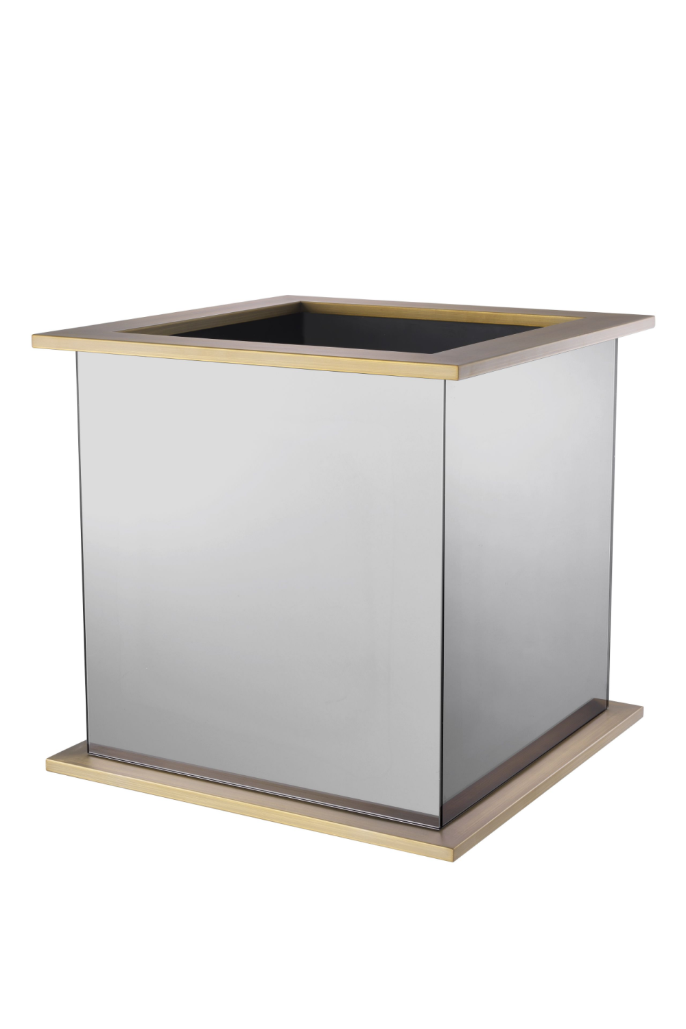 Brass Square Planter Moorea | Eichholtz Miami