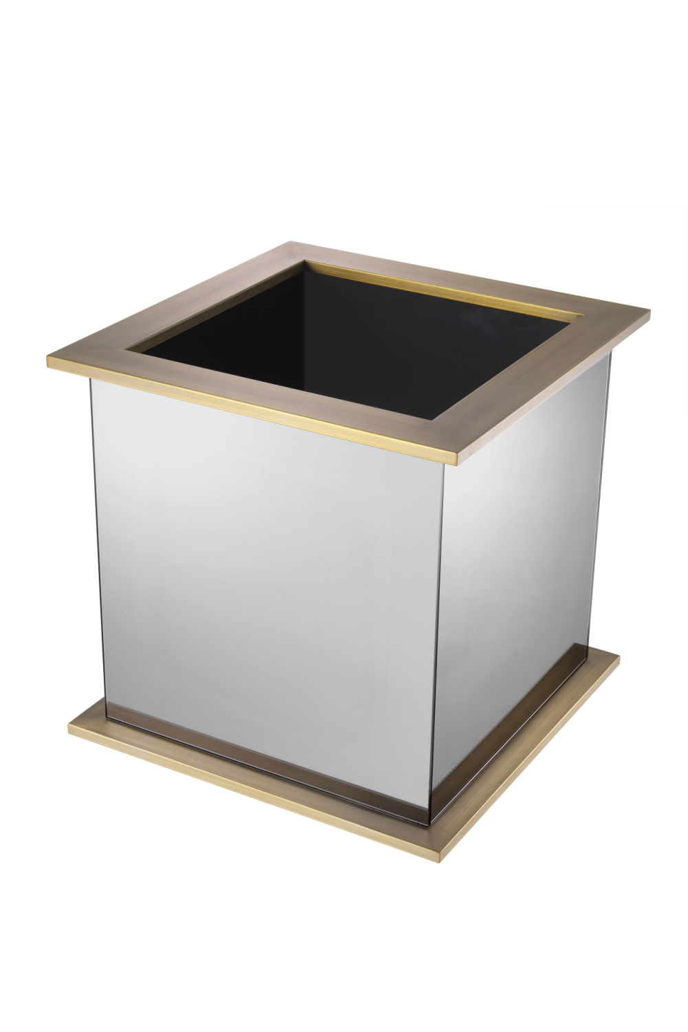 Brass Square Planter Moorea | Eichholtz Miami