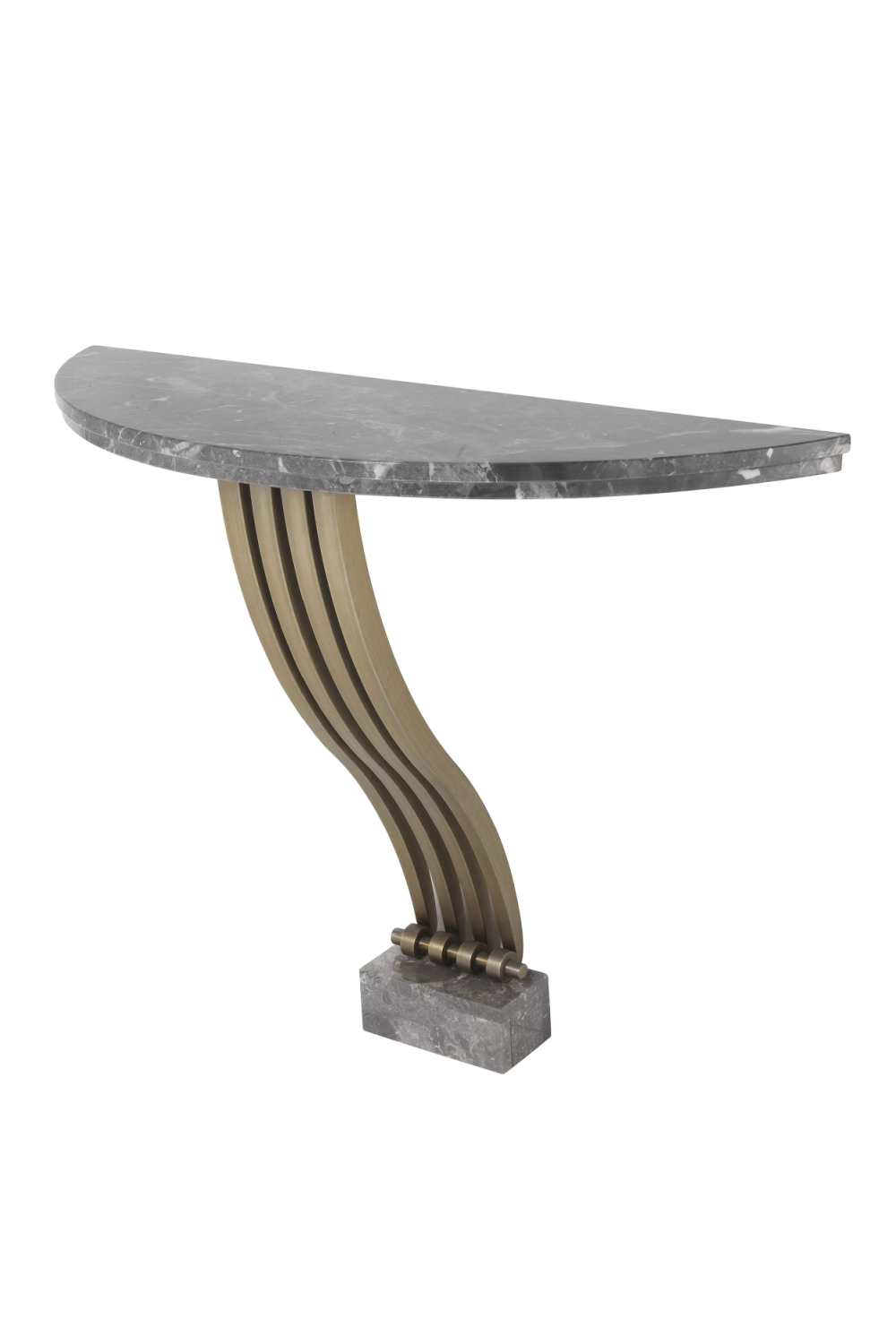 Brass Marble Console Table Renaissance | Eichholtz Miami