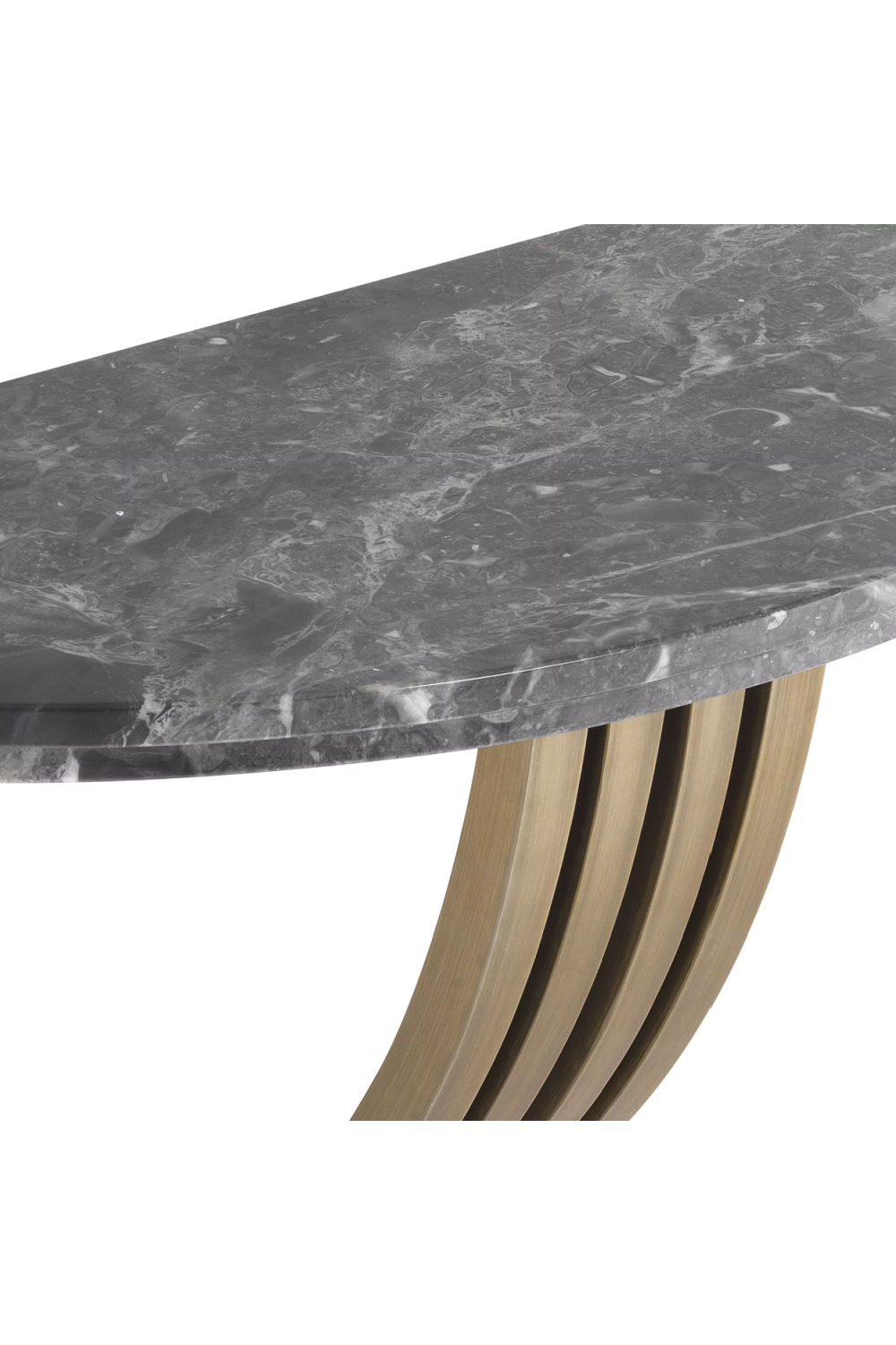Brass Marble Console Table Renaissance | Eichholtz Miami