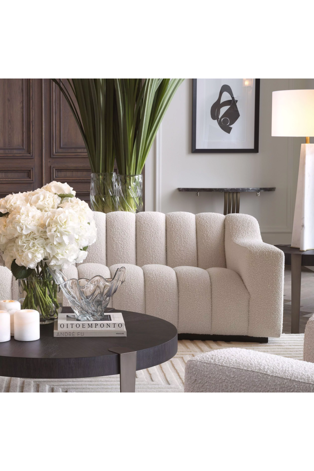 Brass Marble Console Table Renaissance | Eichholtz Miami