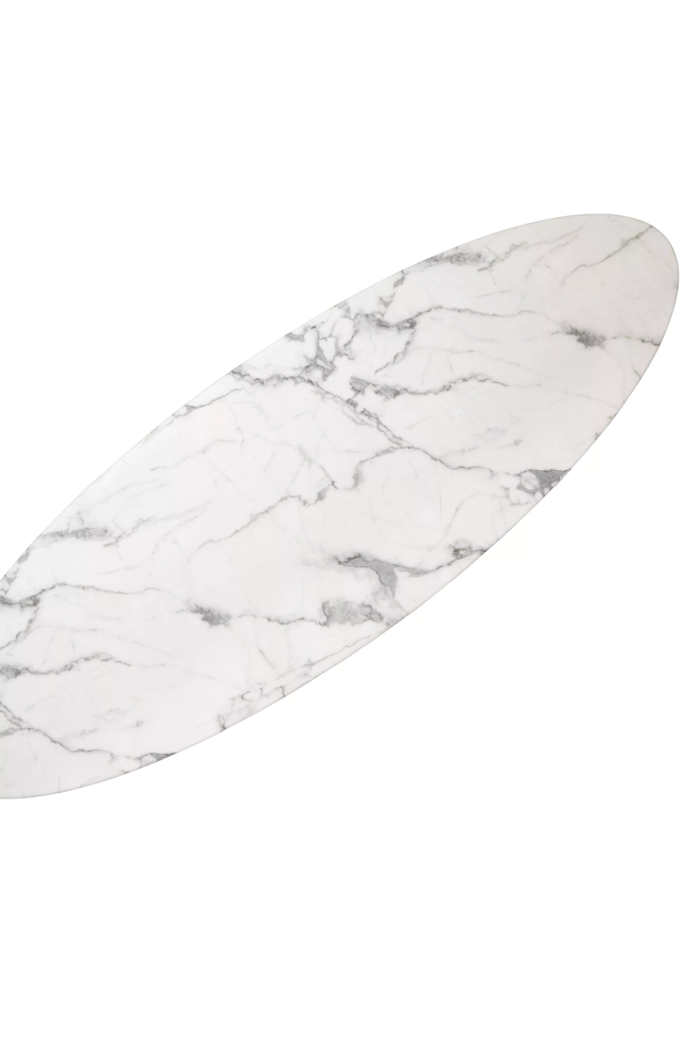 Marble Oval Coffee Table Aurore | Eichholtz Miami