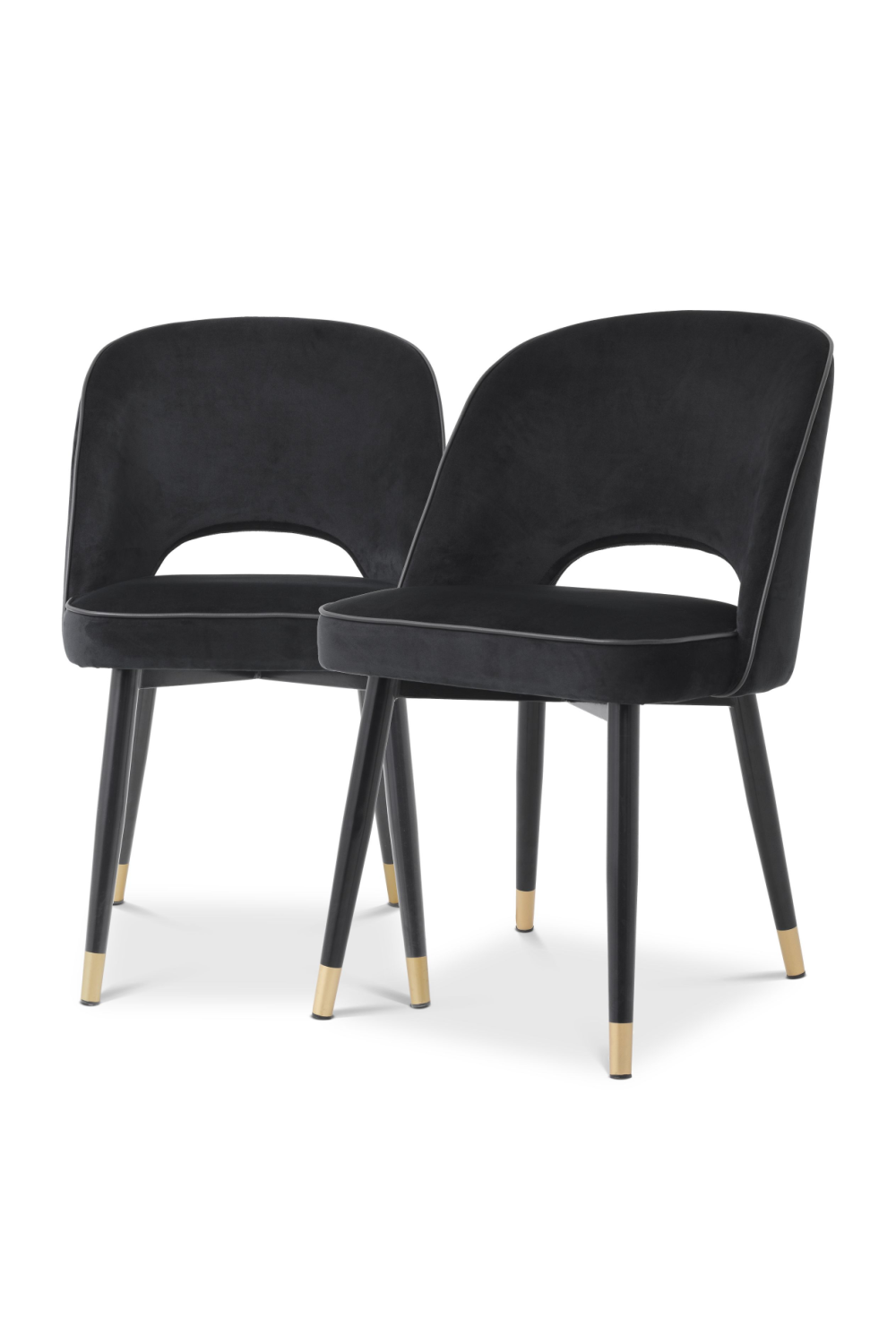 Cut-Out Dining Chair (2) Cliff | Eichholtz Miami