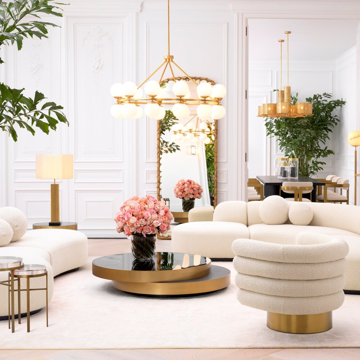  Stacked Coffee Table Griffith | Eichholtz Miami