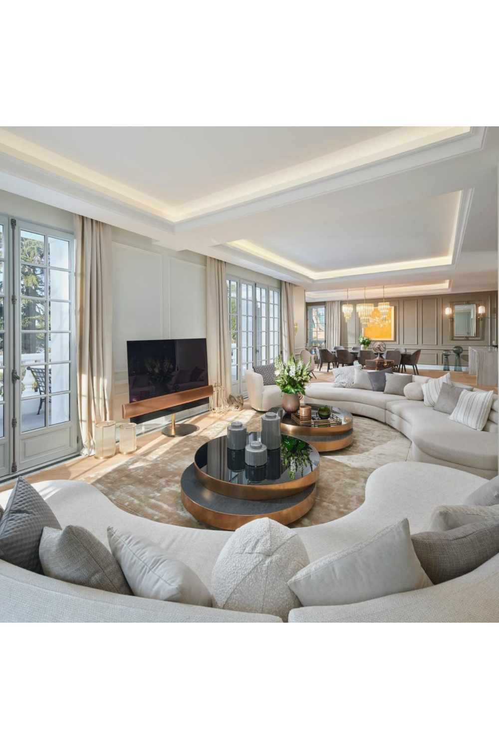 Stacked Coffee Table Griffith | Eichholtz Miami