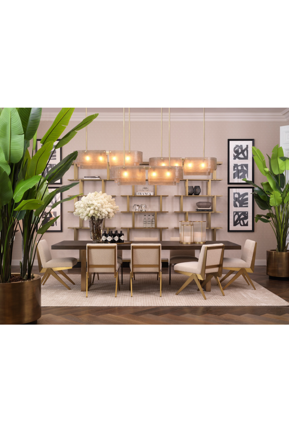 6-Shelf Bookcase Nesto | Eichholtz Miami