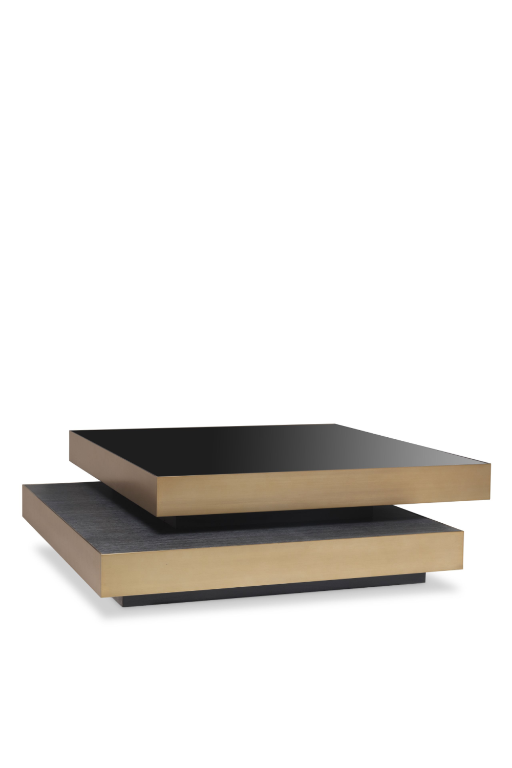 Brass Rim Coffee Table Shelton | Eichholtz Miami