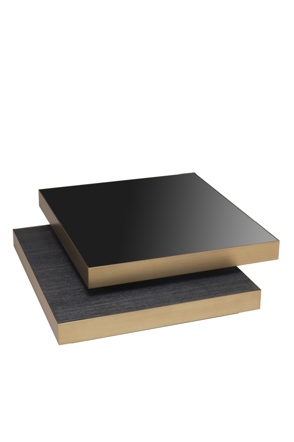 Brass Rim Coffee Table Shelton | Eichholtz Miami