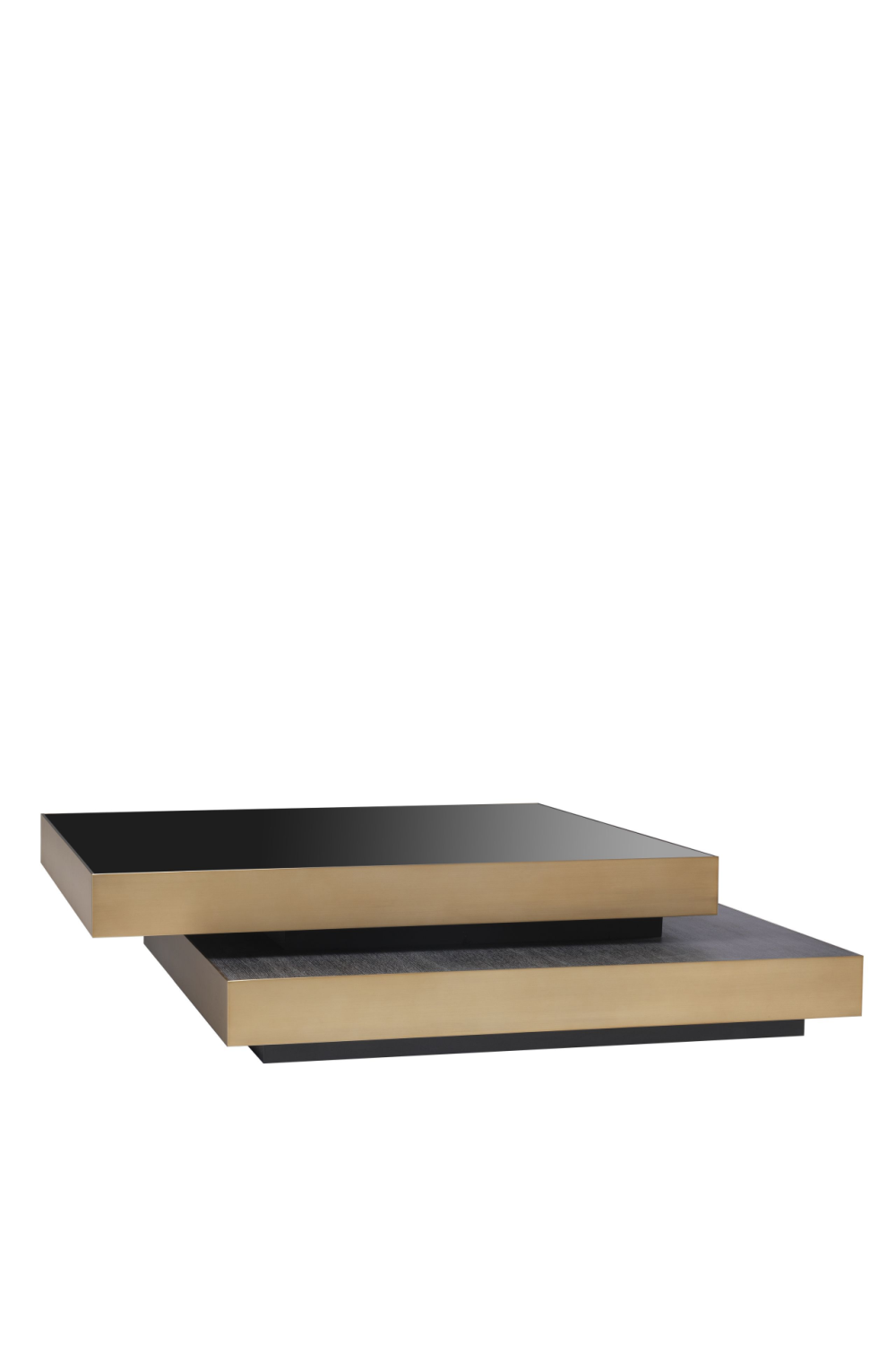 Brass Rim Coffee Table Shelton | Eichholtz Miami