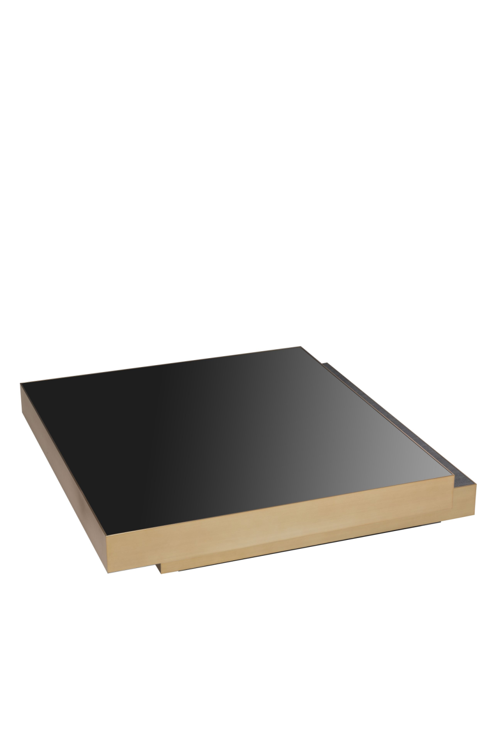 Brass Rim Coffee Table Shelton | Eichholtz Miami