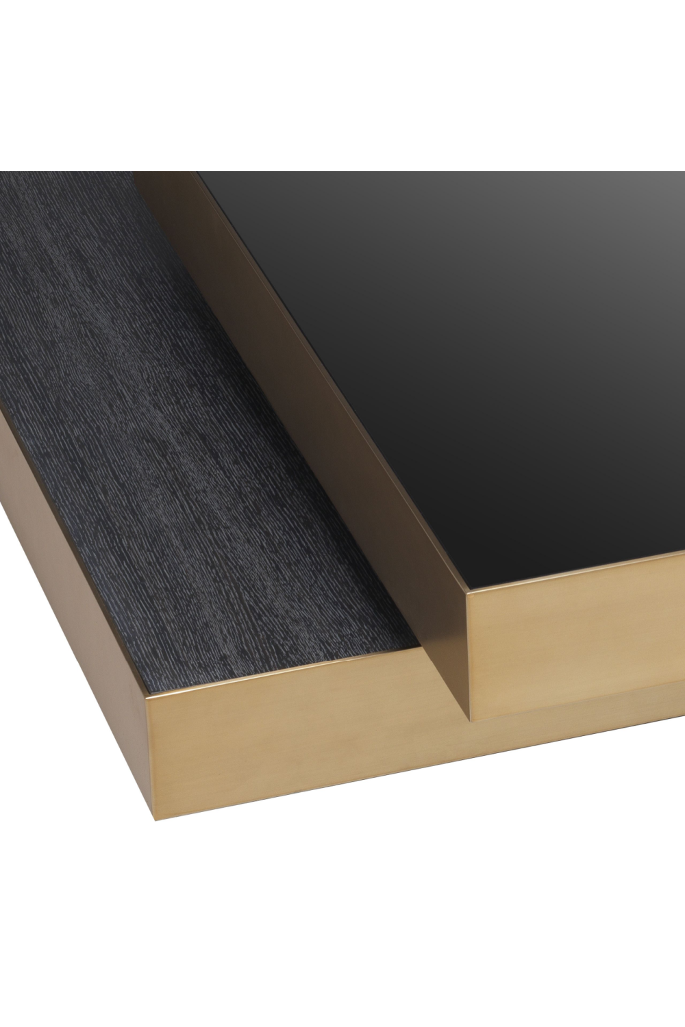 Brass Rim Coffee Table Shelton | Eichholtz Miami