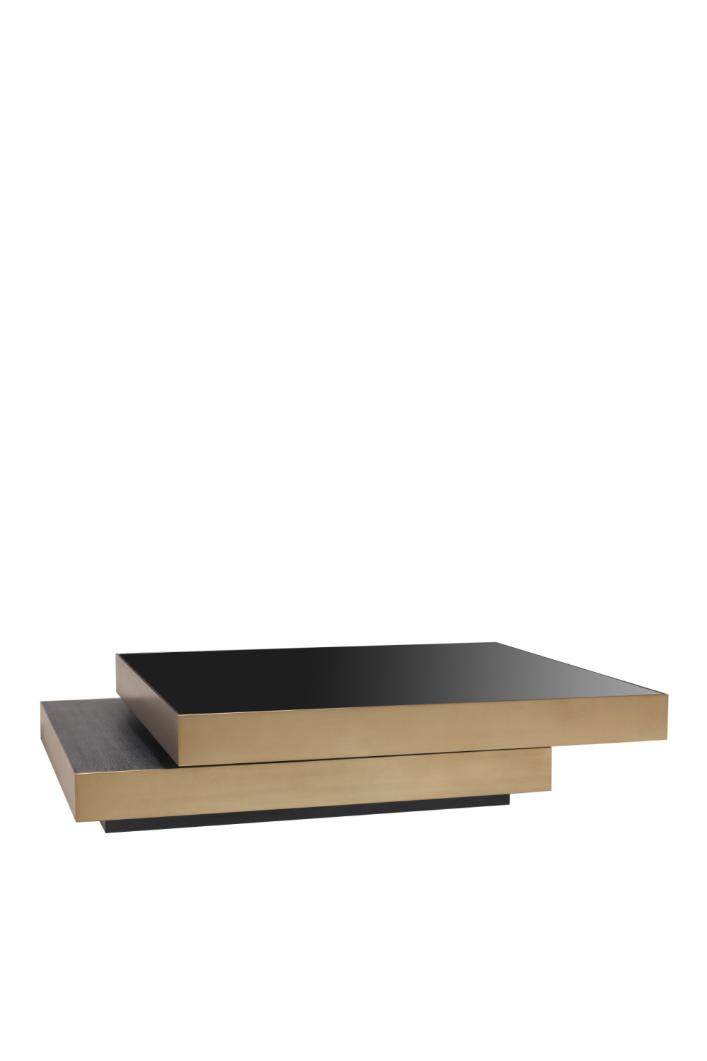 Brass Rim Coffee Table Shelton | Eichholtz Miami