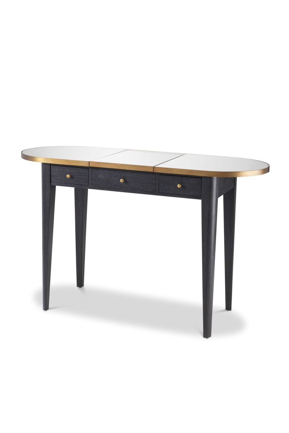 Oak Flip-Up Dressing Table Toulouse | Eichholtz Miami