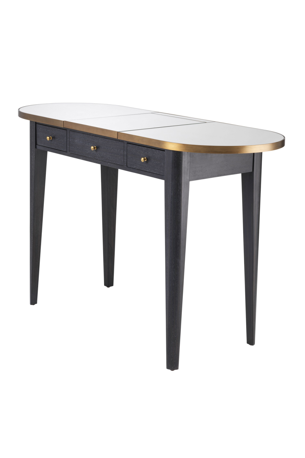 Oak Flip-Up Dressing Table Toulouse | Eichholtz Miami