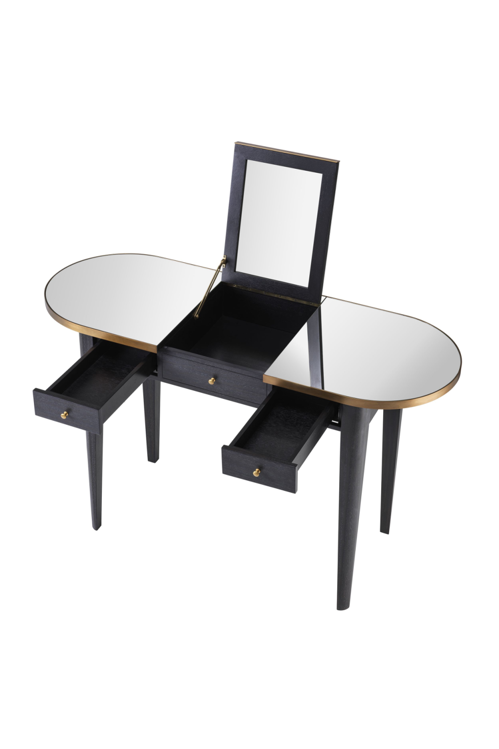 Oak Flip-Up Dressing Table Toulouse | Eichholtz Miami