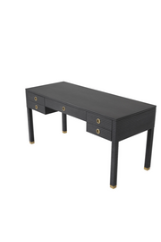 Charcoal Oak Desk Dimitrios | Eichholtz Miami