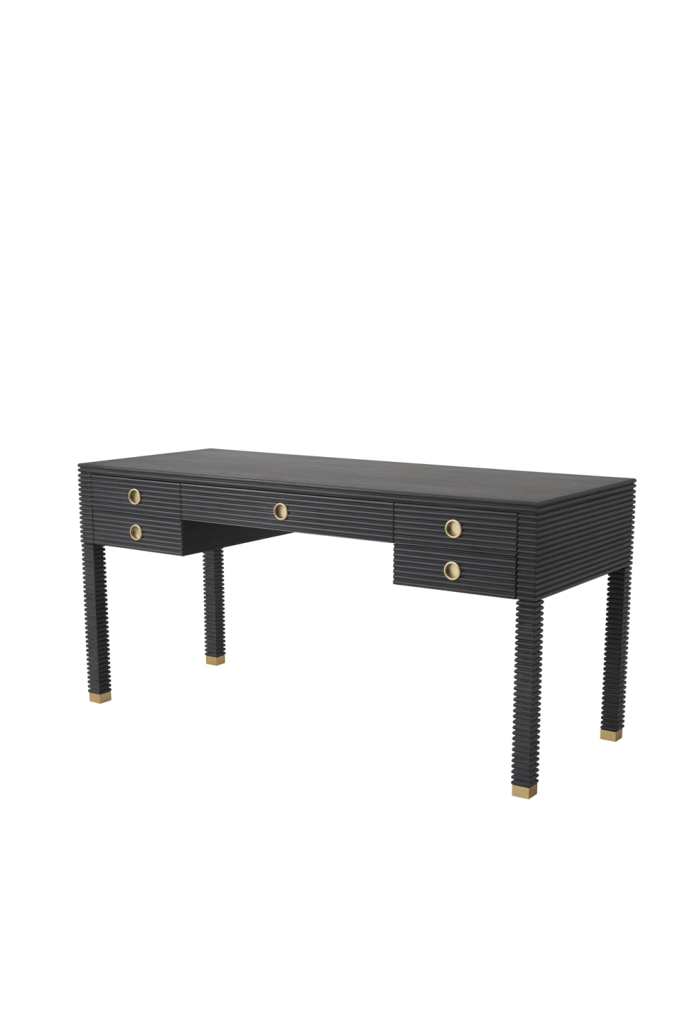 Charcoal Oak Desk Dimitrios | Eichholtz Miami