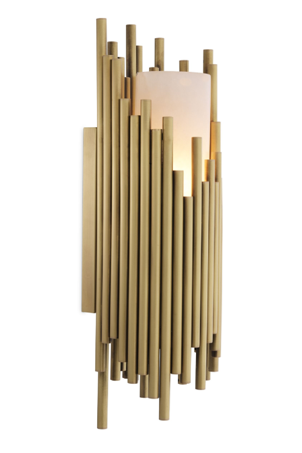 Alabaster Wall Lamp Bartoli | Eichholtz Miami