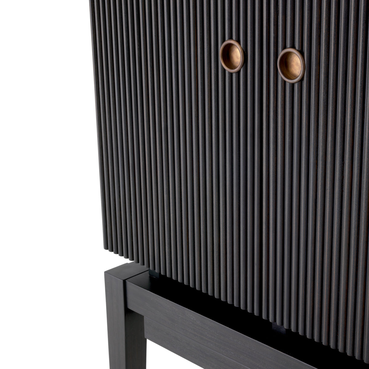 Oak Storage Wine Cabinet Dimitros | Eichholtz Miami