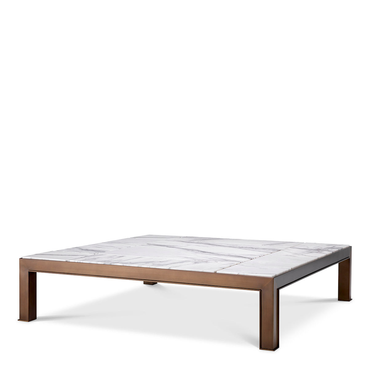 White Marble Coffee Table Tardieu | Eichholtz Miami