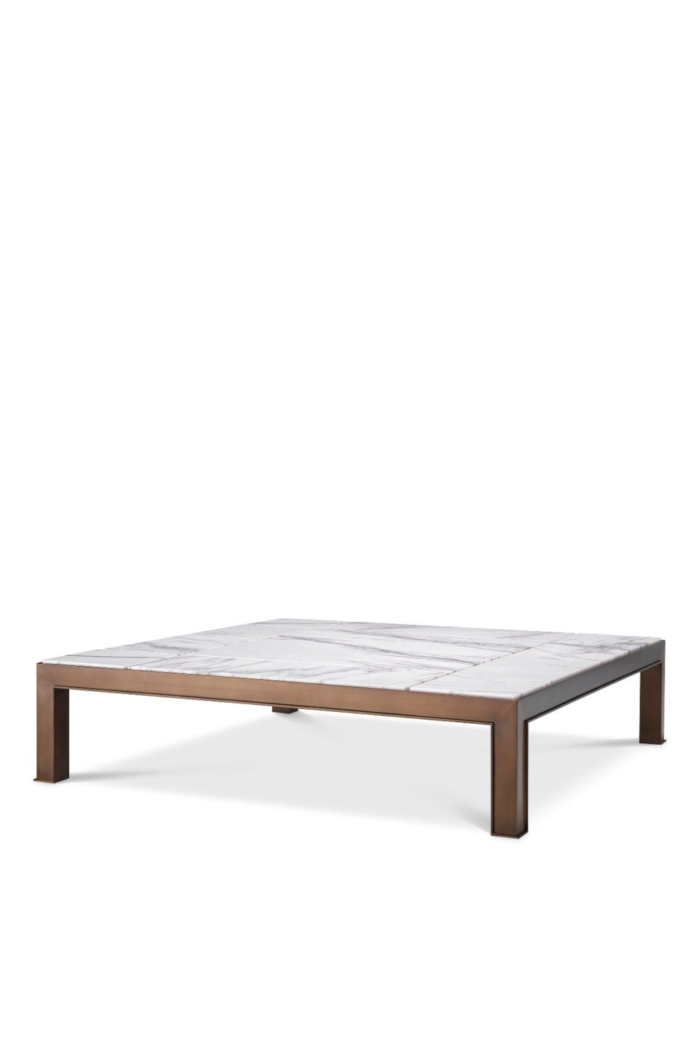 White Marble Coffee Table Tardieu | Eichholtz Miami