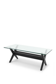 Black Coffee Table Maynor | Eichholtz Miami