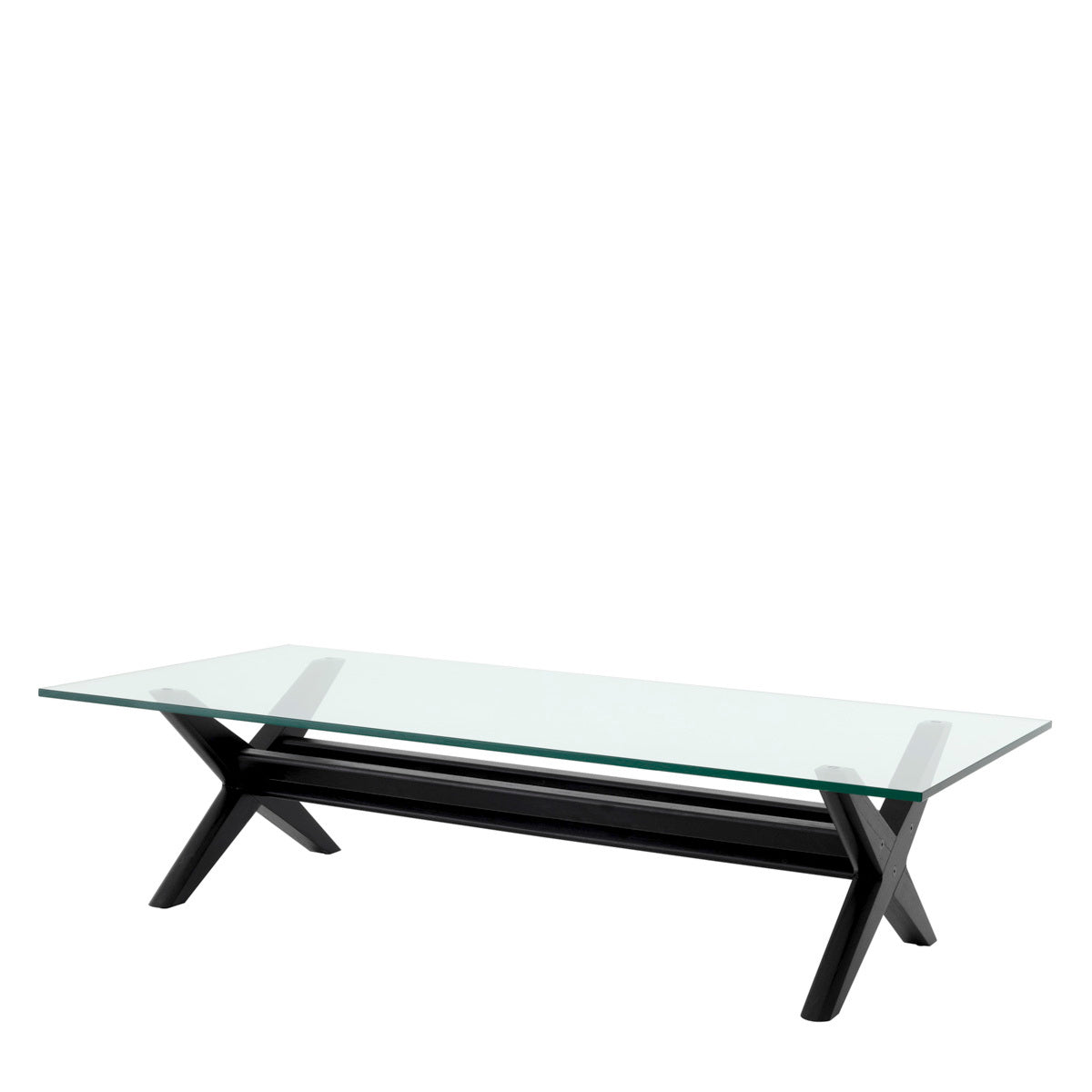 Black Coffee Table Maynor | Eichholtz Miami