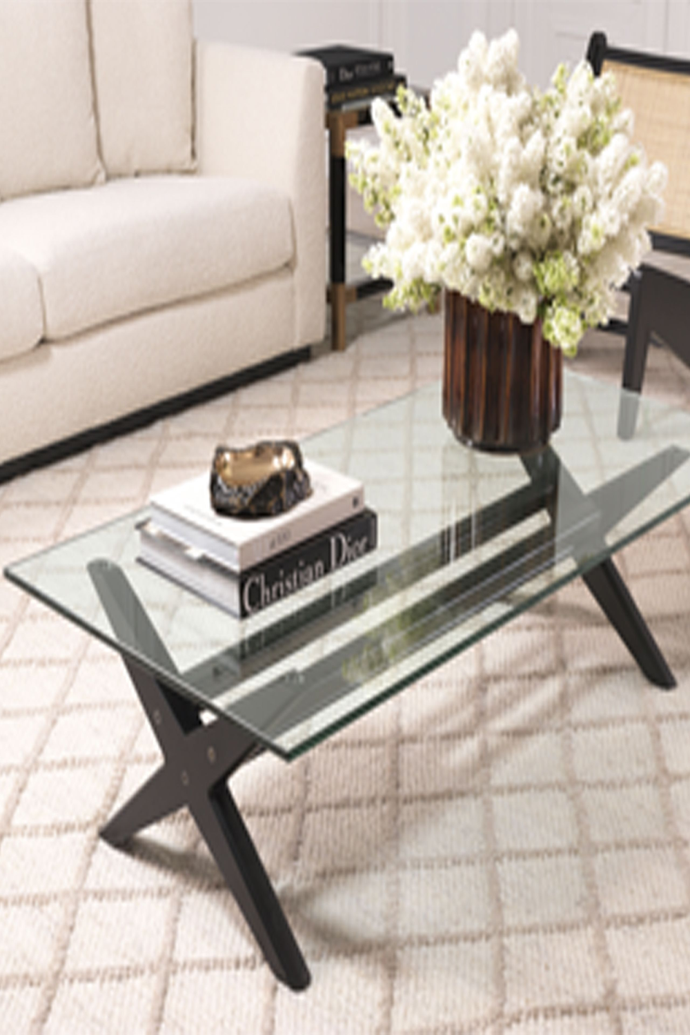 Black Coffee Table Maynor | Eichholtz Miami