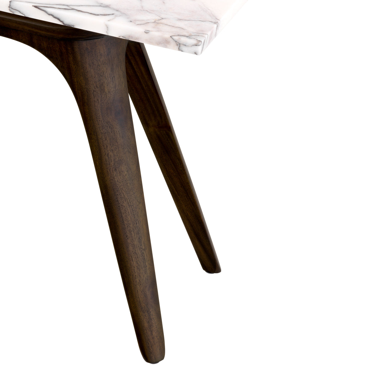 White Marble Side Table Borre | Eichholtz Miami