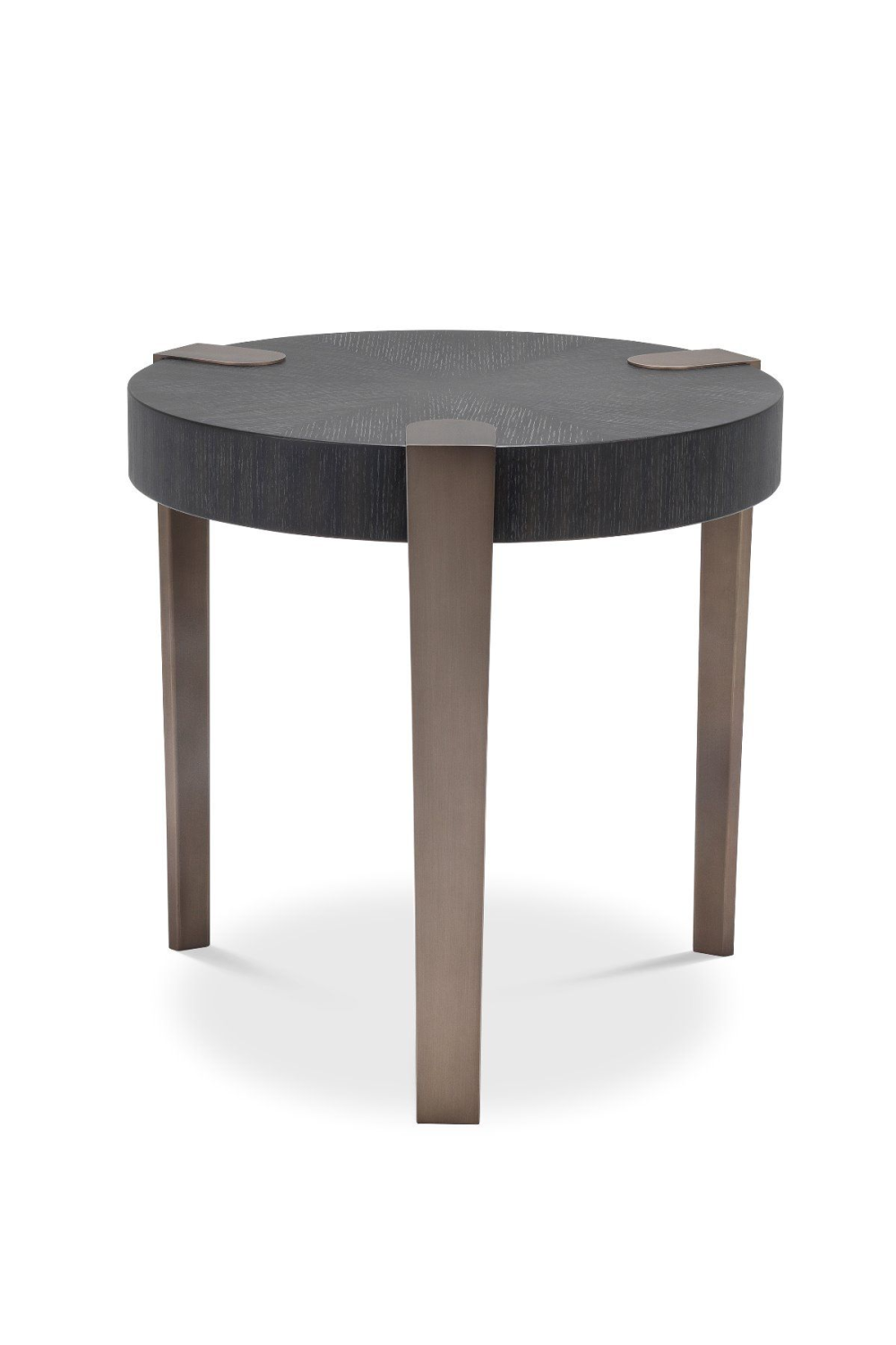 Gray Oak Side Table Oxnard | Eichholtz Miami
