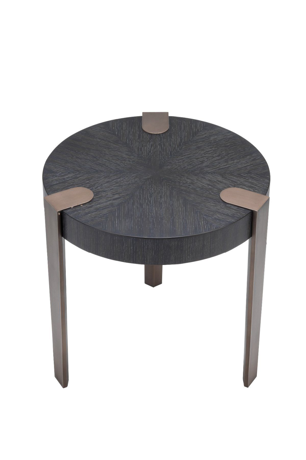 Gray Oak Side Table Oxnard | Eichholtz Miami