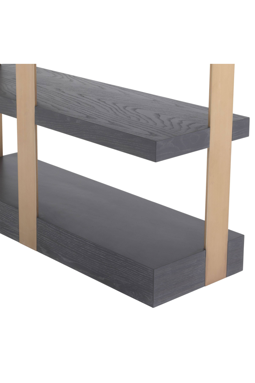 Metal Framed 6-Shelf Bookcase Geo | Eichholtz Miami