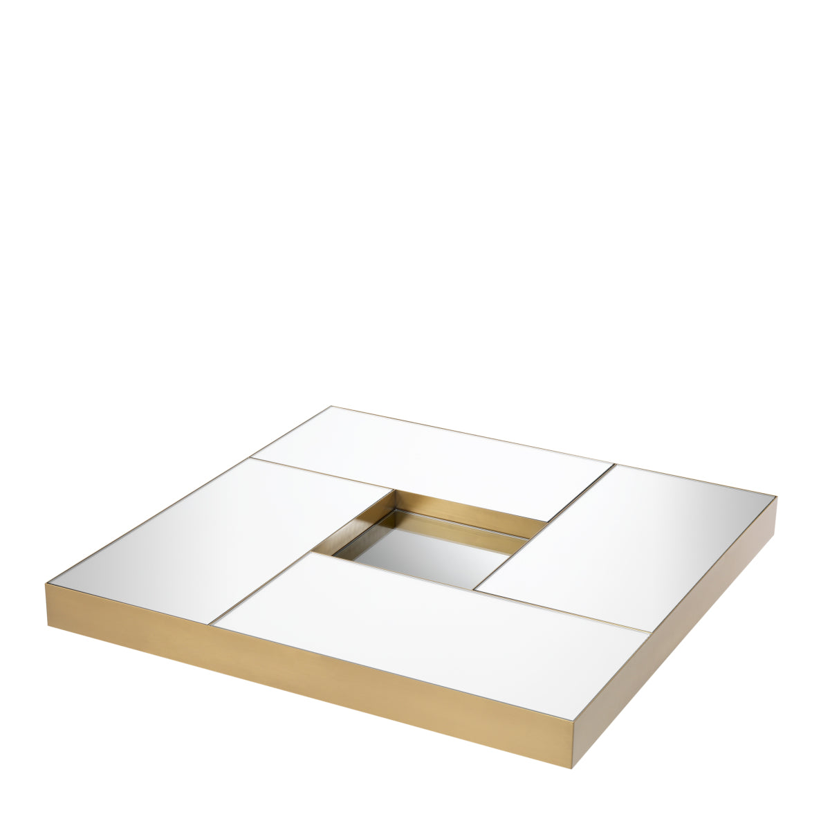 Brass Coffee Table Allure | Eichholtz Miami