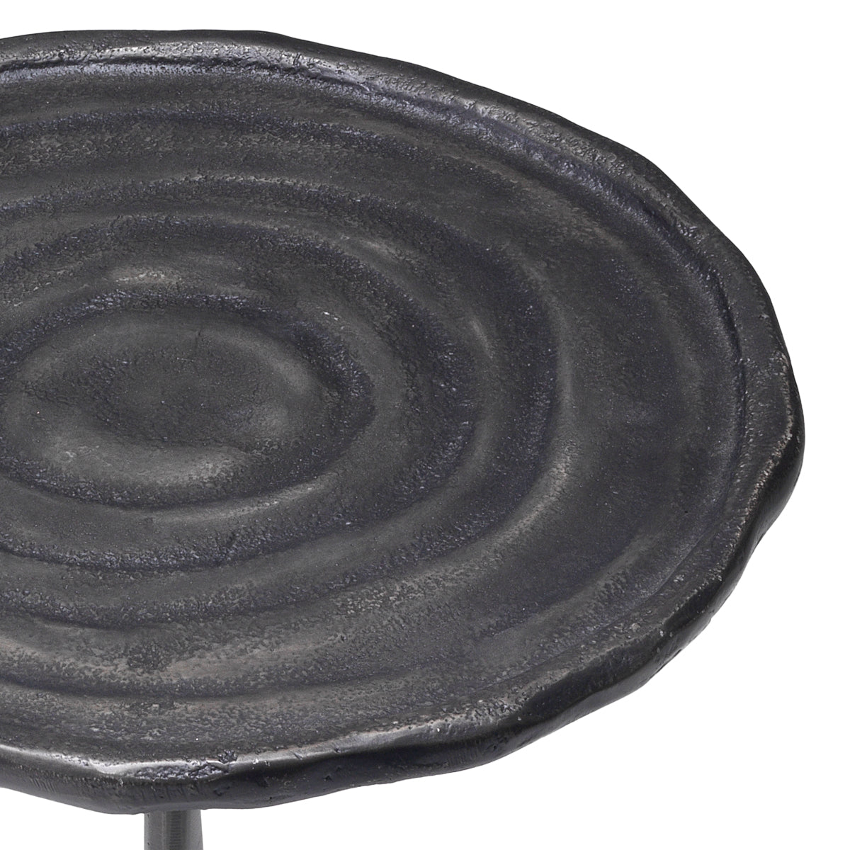 Round Bronze Side Table Kubu | Eichholtz Miami