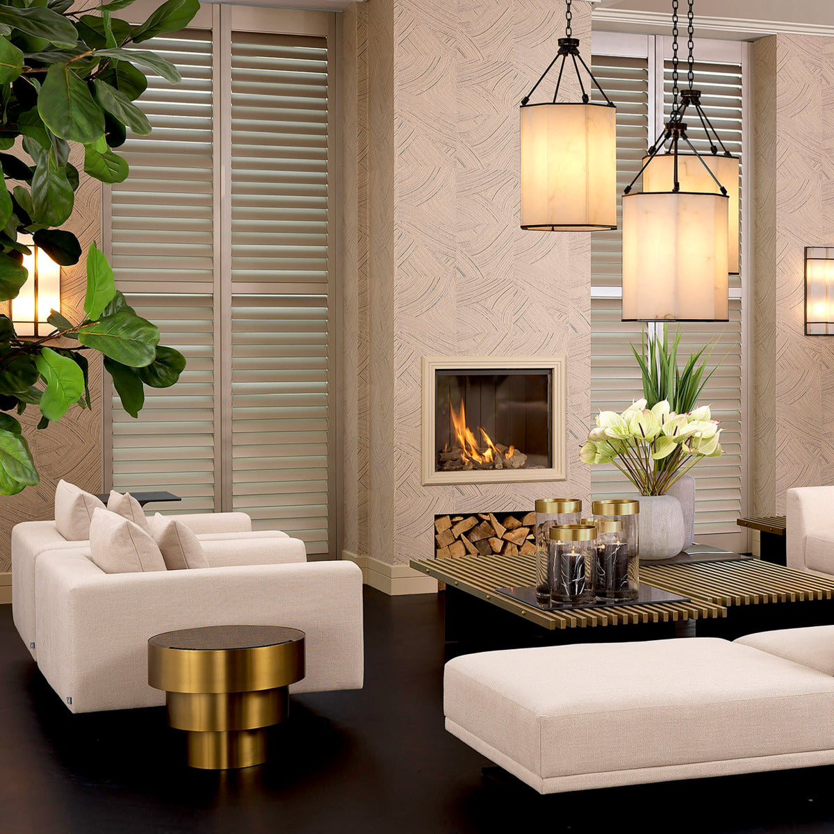 Layered Side Table Sinclair | Eichholtz Miami