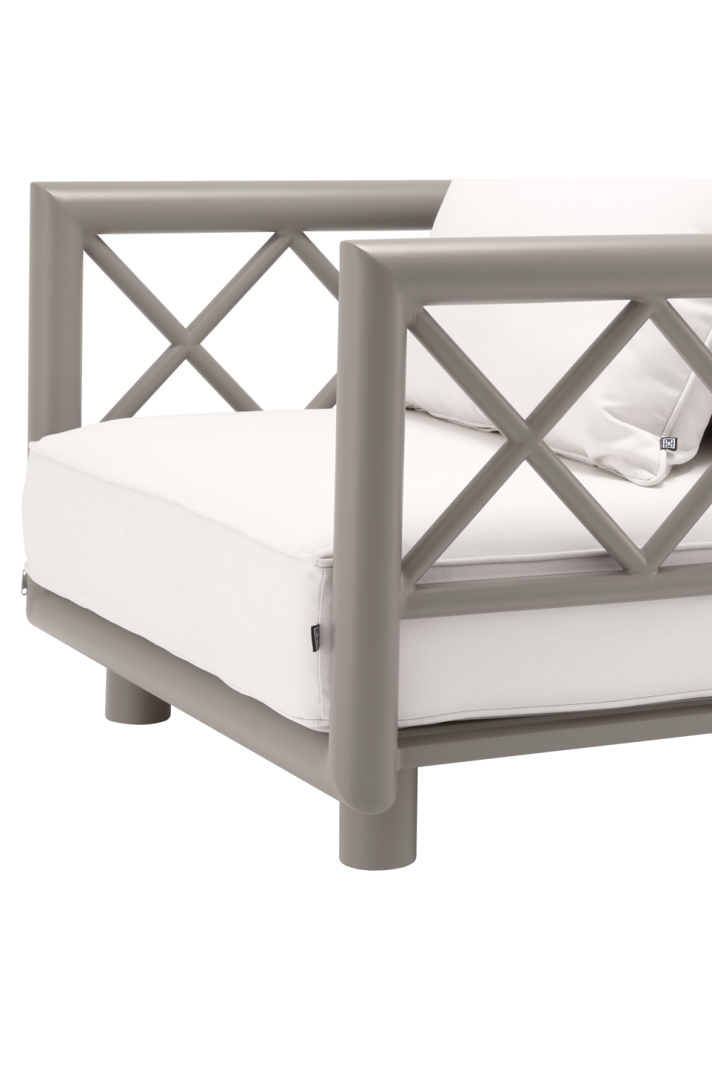 Sunbrella Outdoor Lounge Chair Mandelieu | Eichholtz Miami