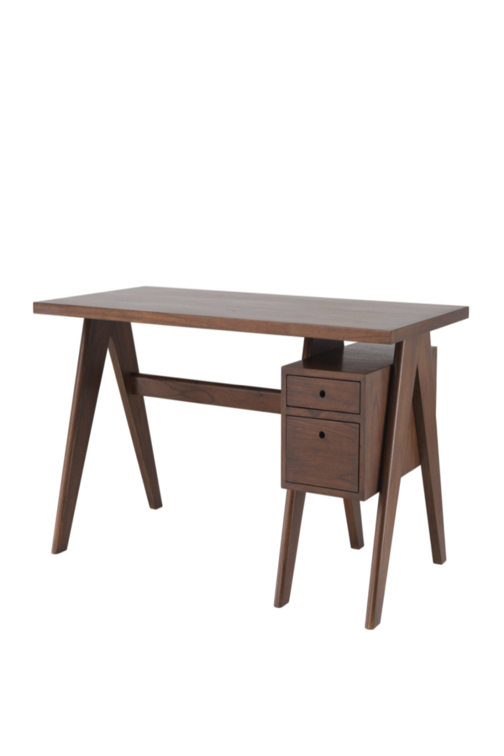 Wooden X-Leg Desk Jullien | Eichholtz Miami