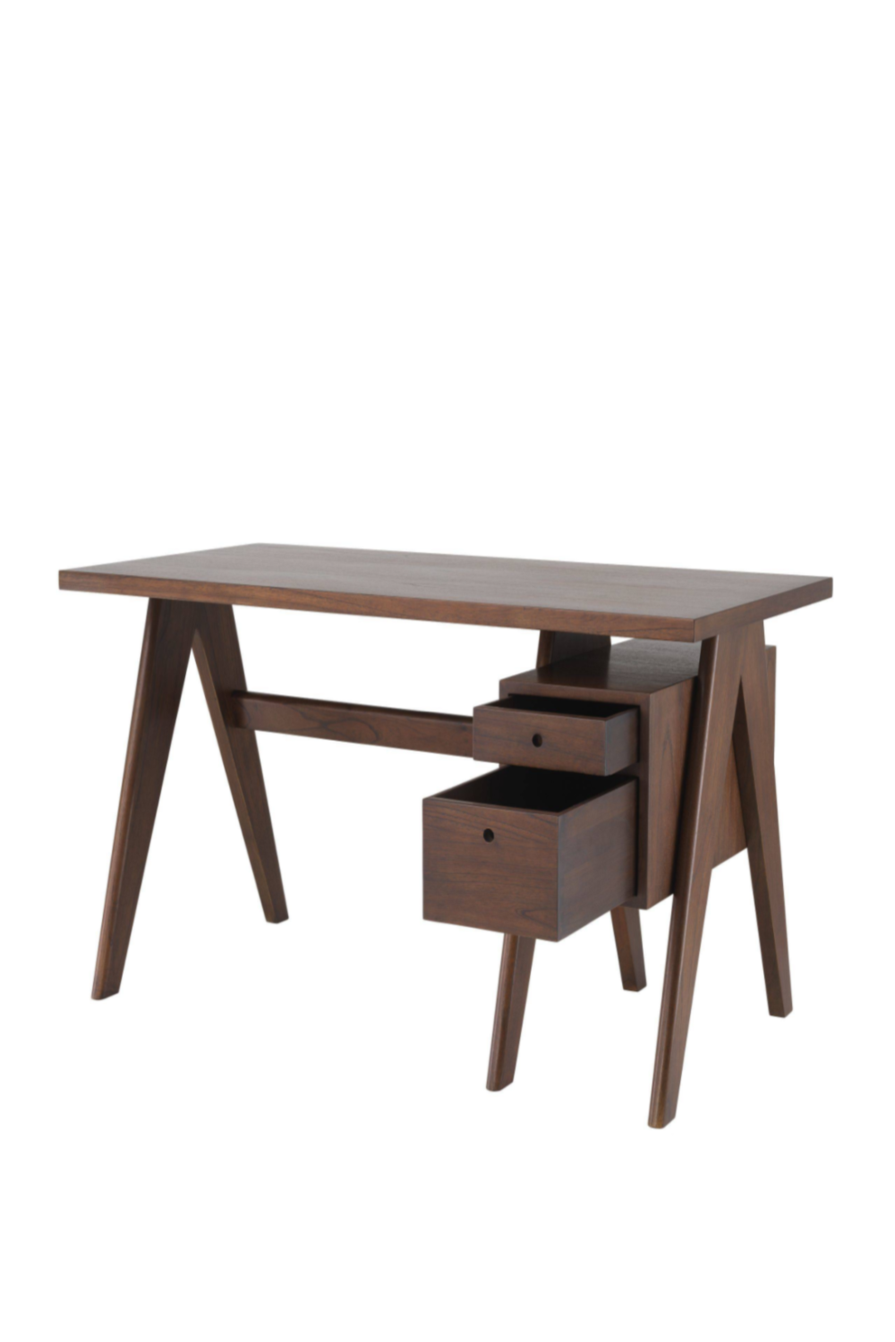Wooden X-Leg Desk Jullien | Eichholtz Miami