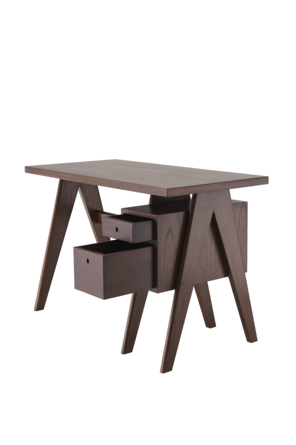 Wooden X-Leg Desk Jullien | Eichholtz Miami