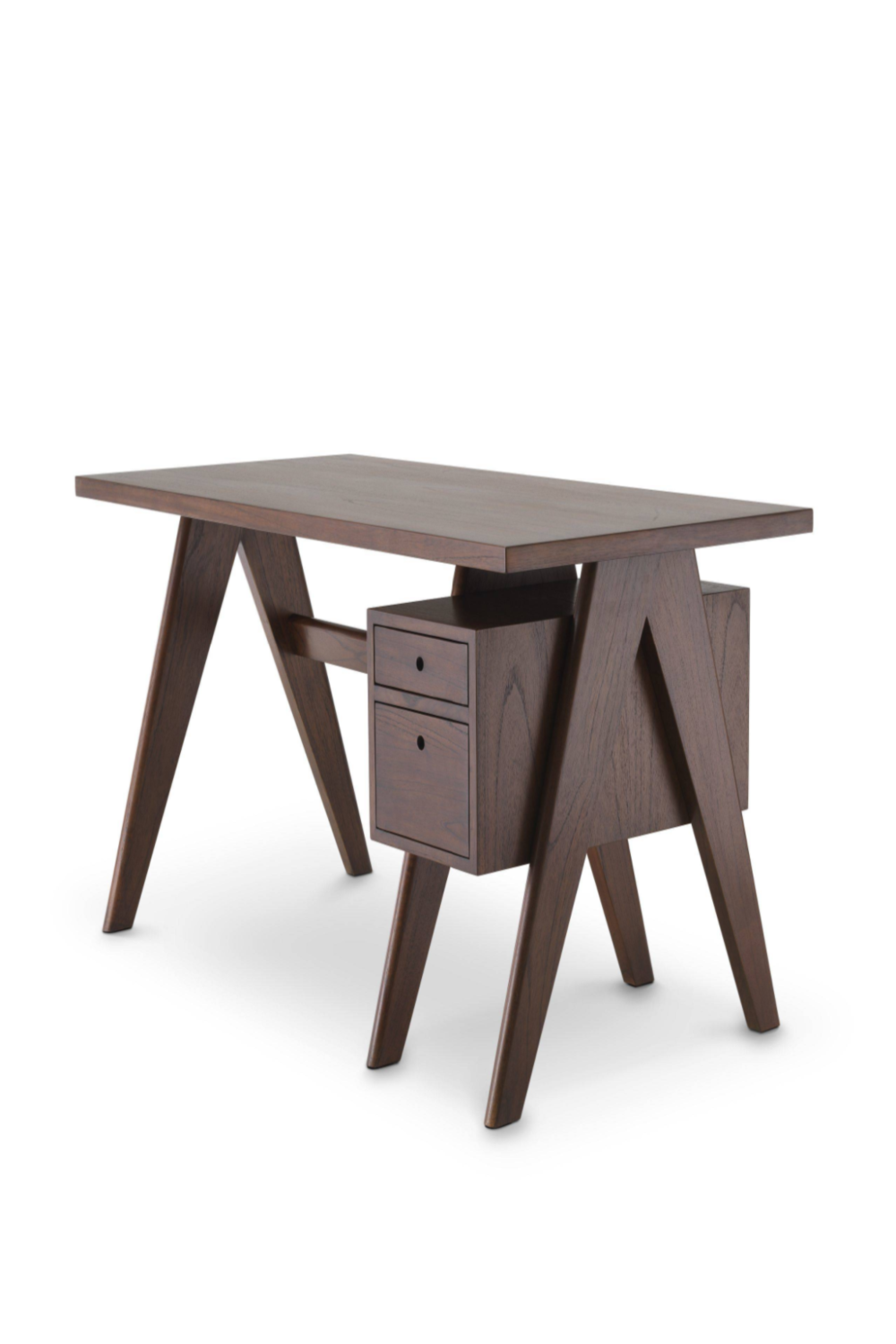 Wooden X-Leg Desk Jullien | Eichholtz Miami