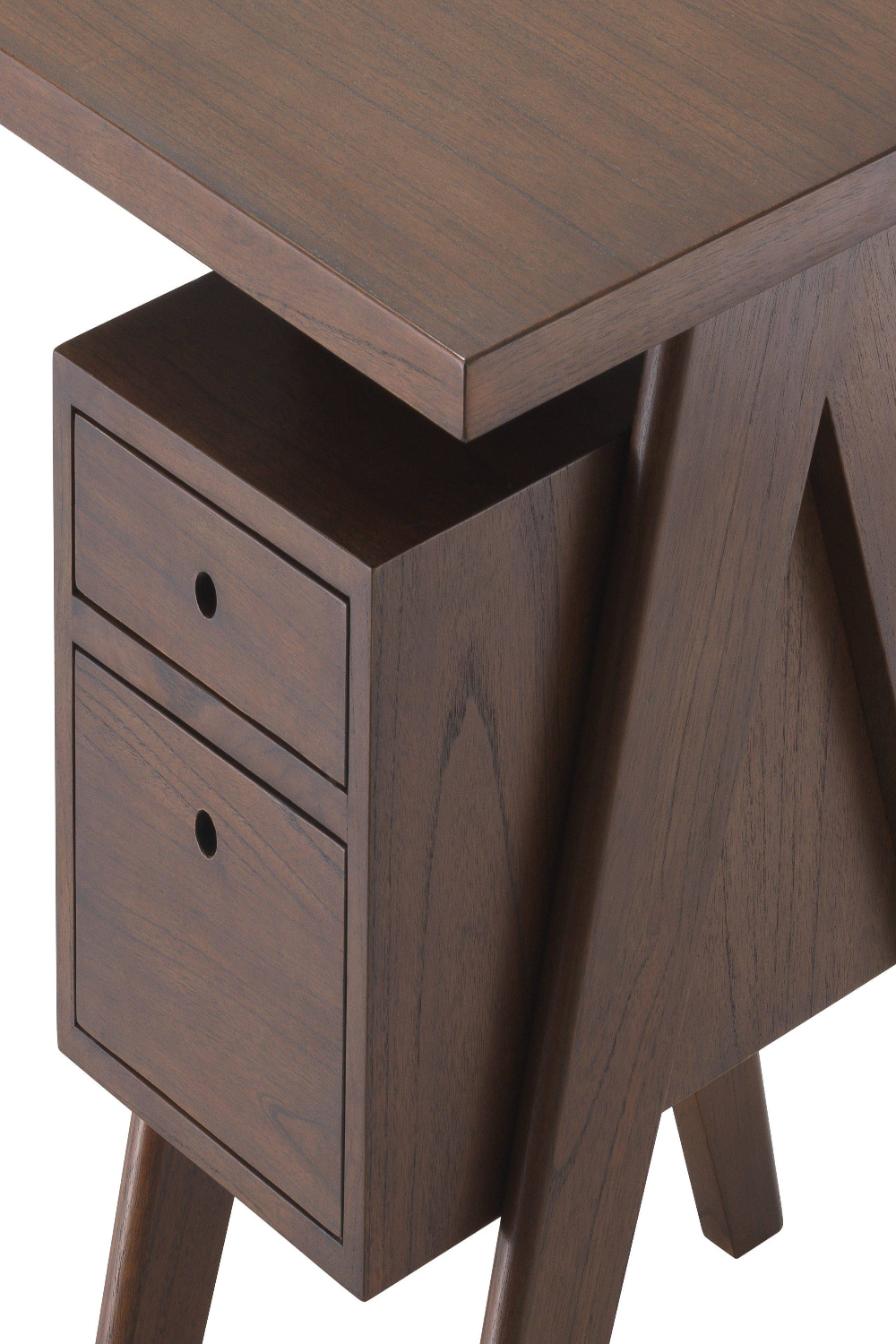 Wooden X-Leg Desk Jullien | Eichholtz Miami