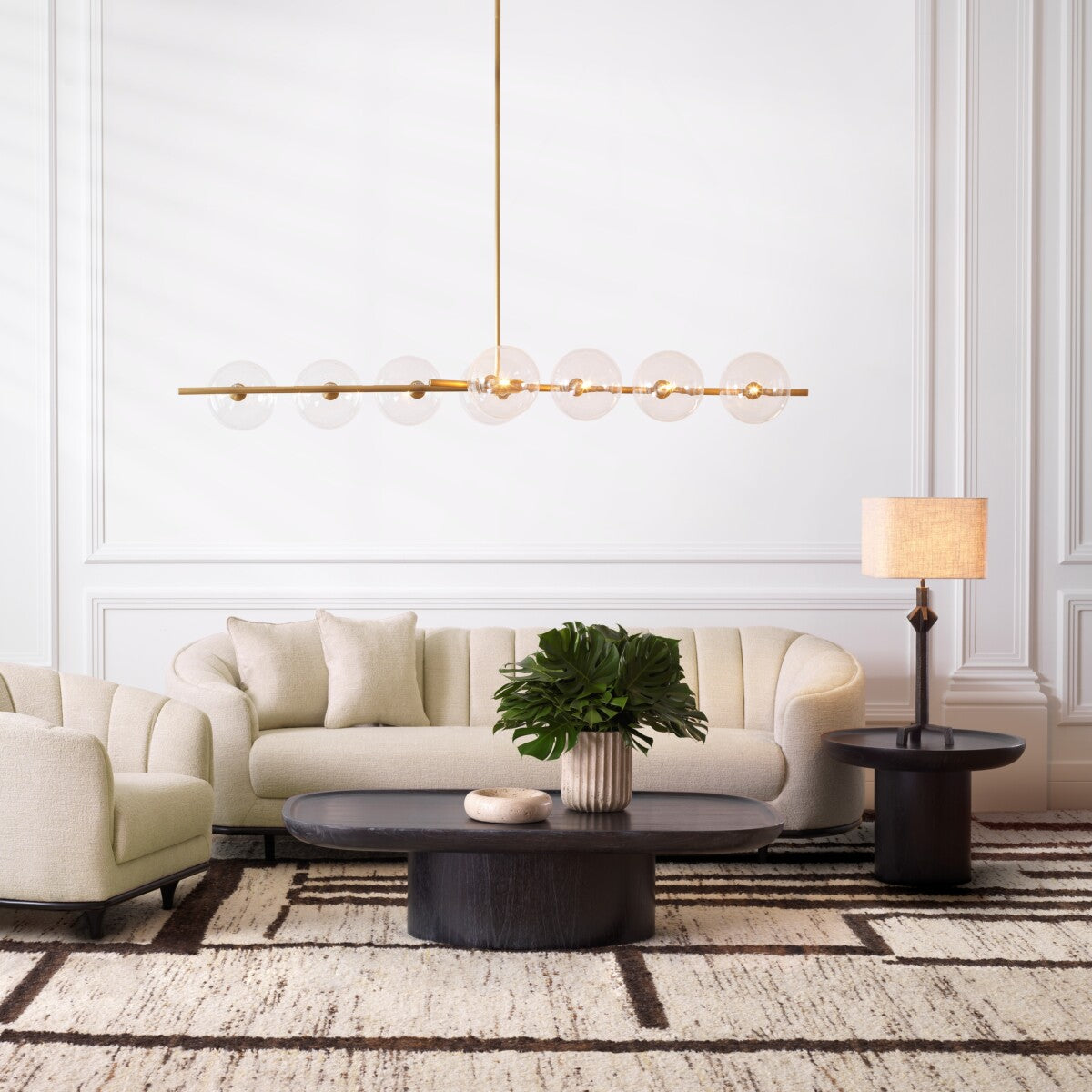 Charcoal Gray Coffee Table Rouault | Eichholtz Miami